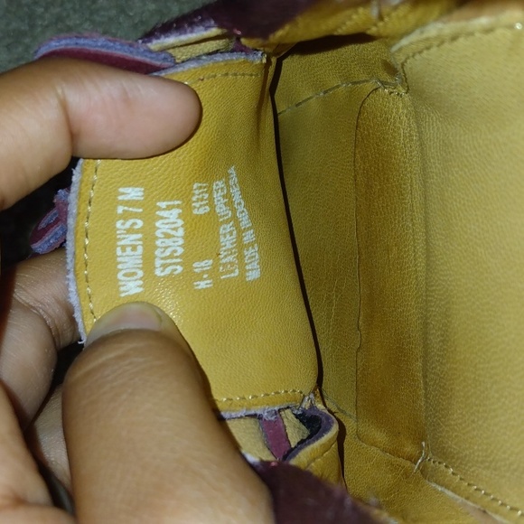 2272 Sperry top-siders women's shoes - Picture 4 of 4